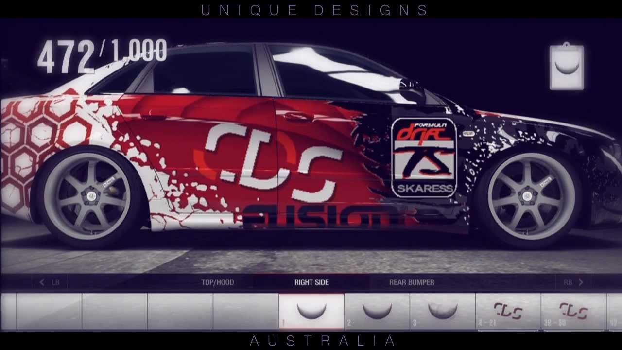 Forza Horizon Speed Art AUDI S4 || UDA