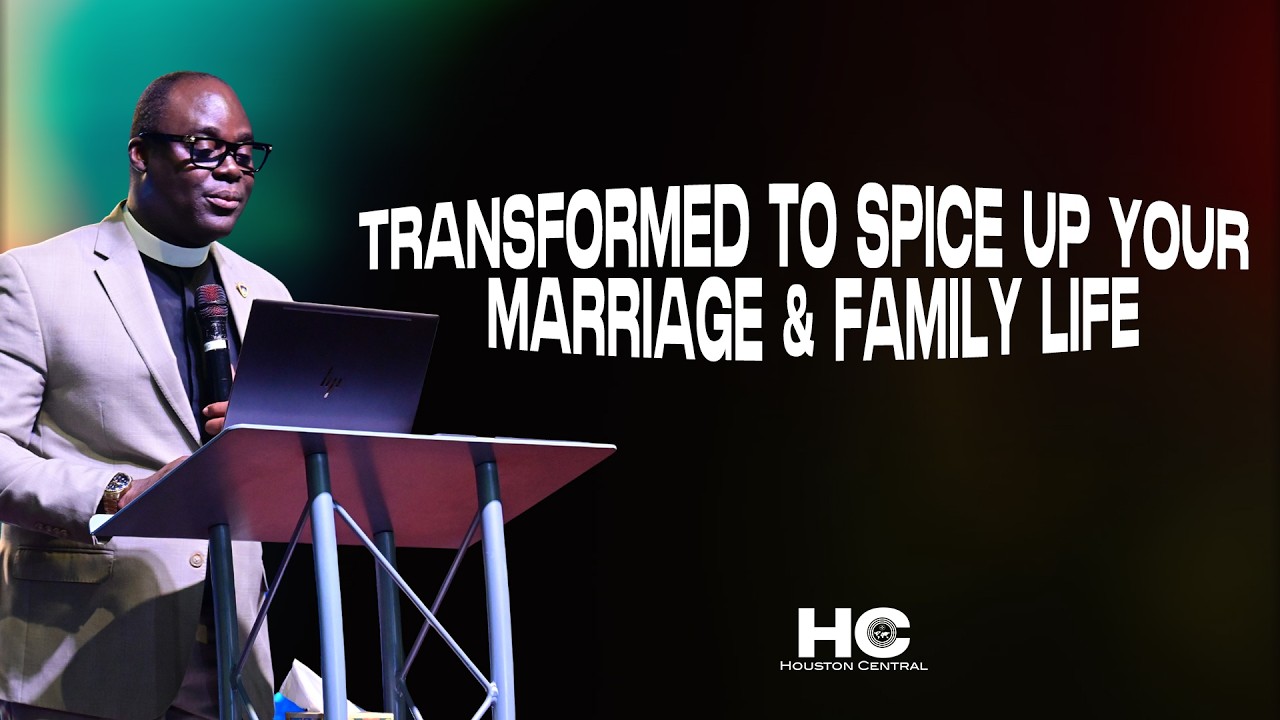 Transformed To Spice Up Your Marriage & Family Life | Ps. Leslie Lawson