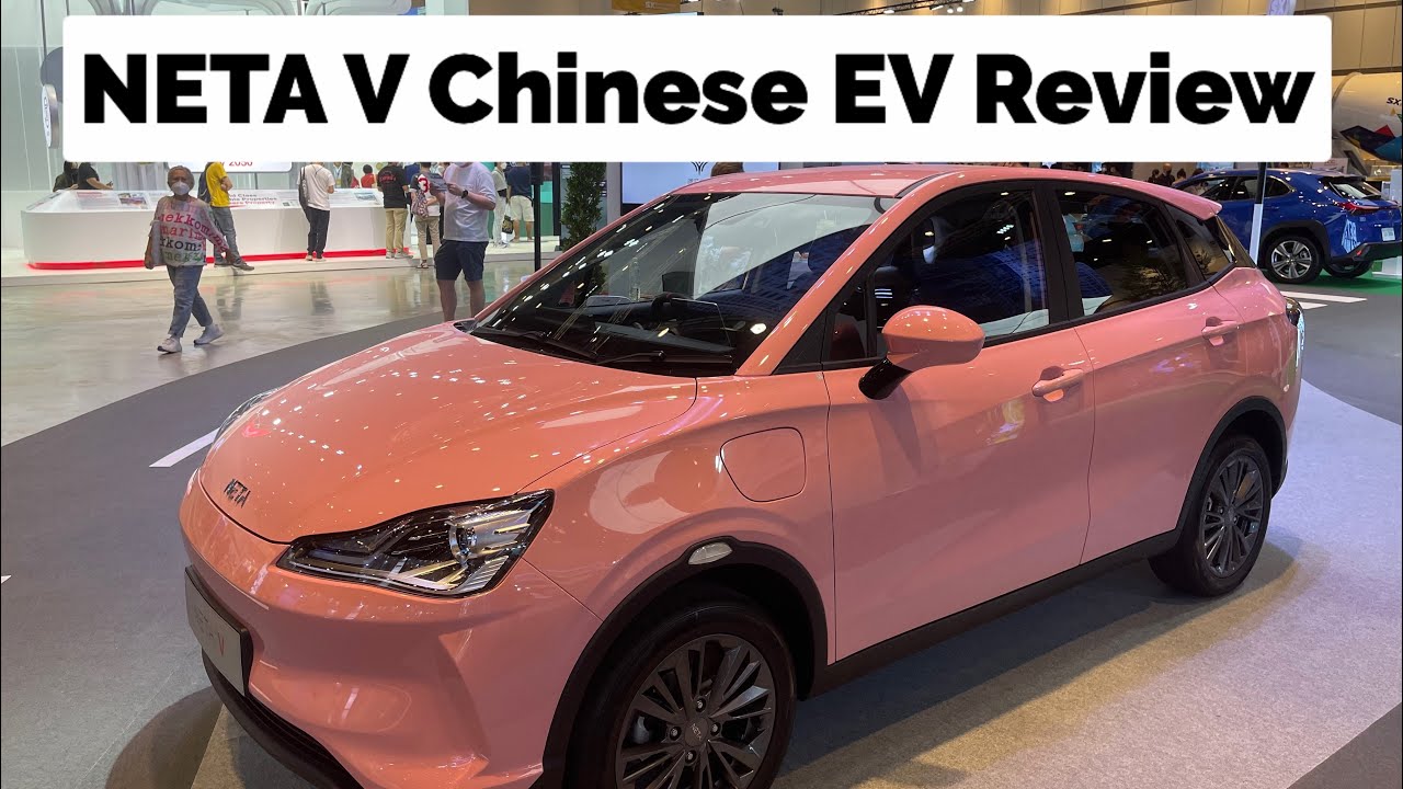 2022 Affordable NETA V Chinese Electric Car Review