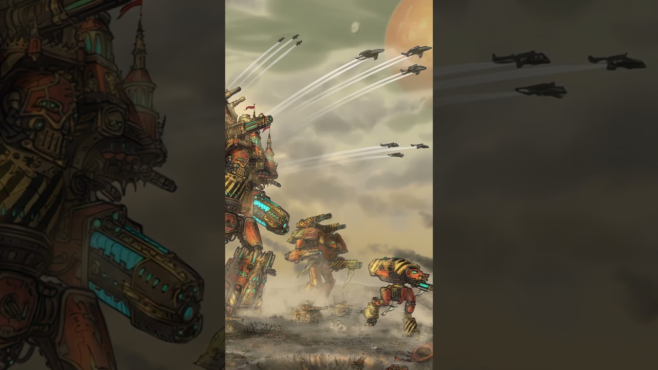 The Imperial Tithe Explained  Warhammer 40K Lore in 60 Seconds SHORT