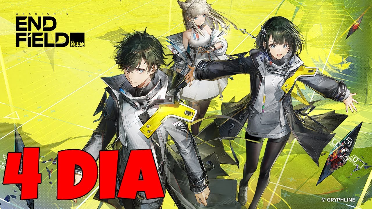 Arknights: Endfield - MISSÃO AINDA CONTIUNA, NÃO TEM FIM?!