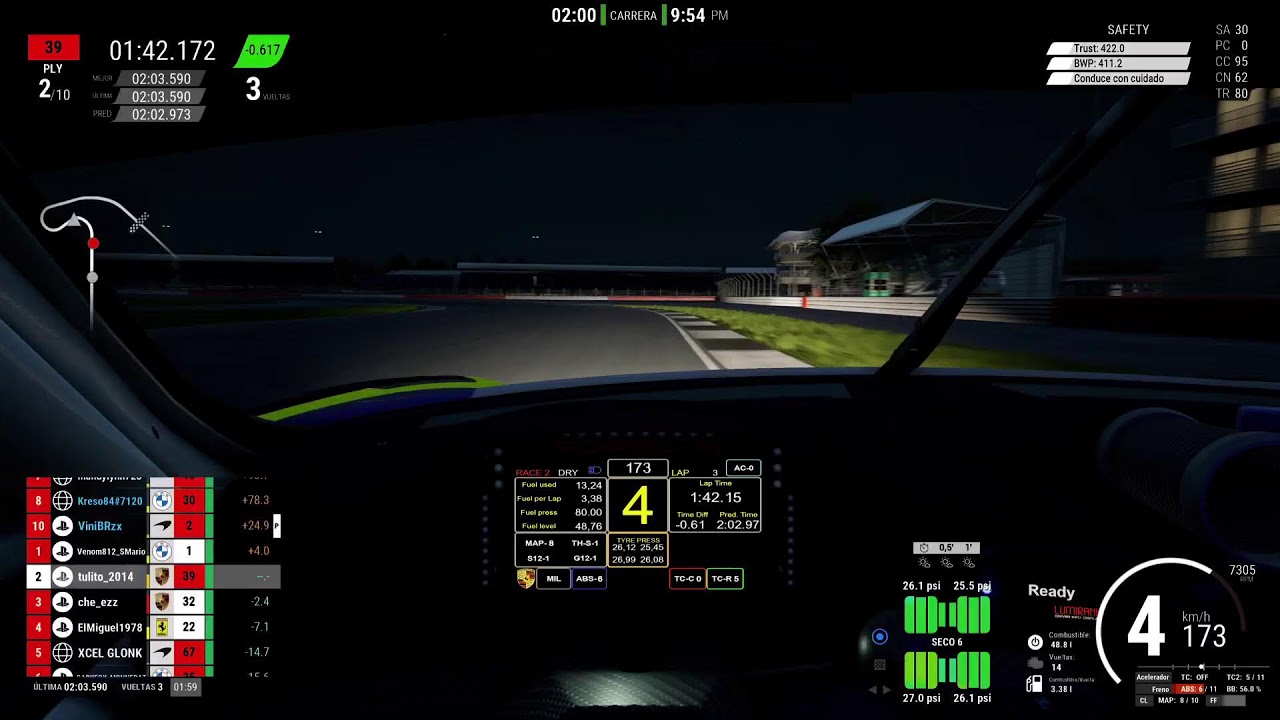 Assetto competizione