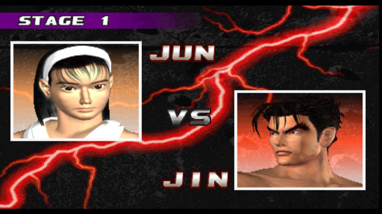 'Jun's Alive After All?' Tekken 3 (ARC) Jun Playthrough