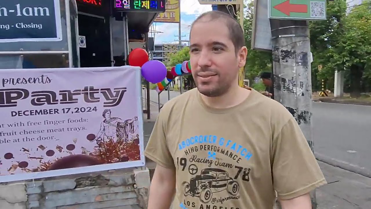 PARAMETER ROAD ВНУТРИ БАРОВ В ГОРОДЕ-АНДЖЕЛЕС, ФИЛИППИНЫ 🇵🇭