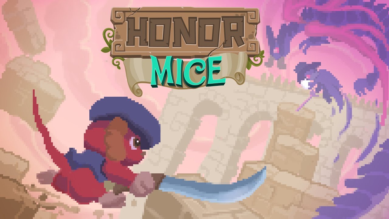 Honor Mice &ndash; Reveal Trailer | Pixel Art Action Platformer