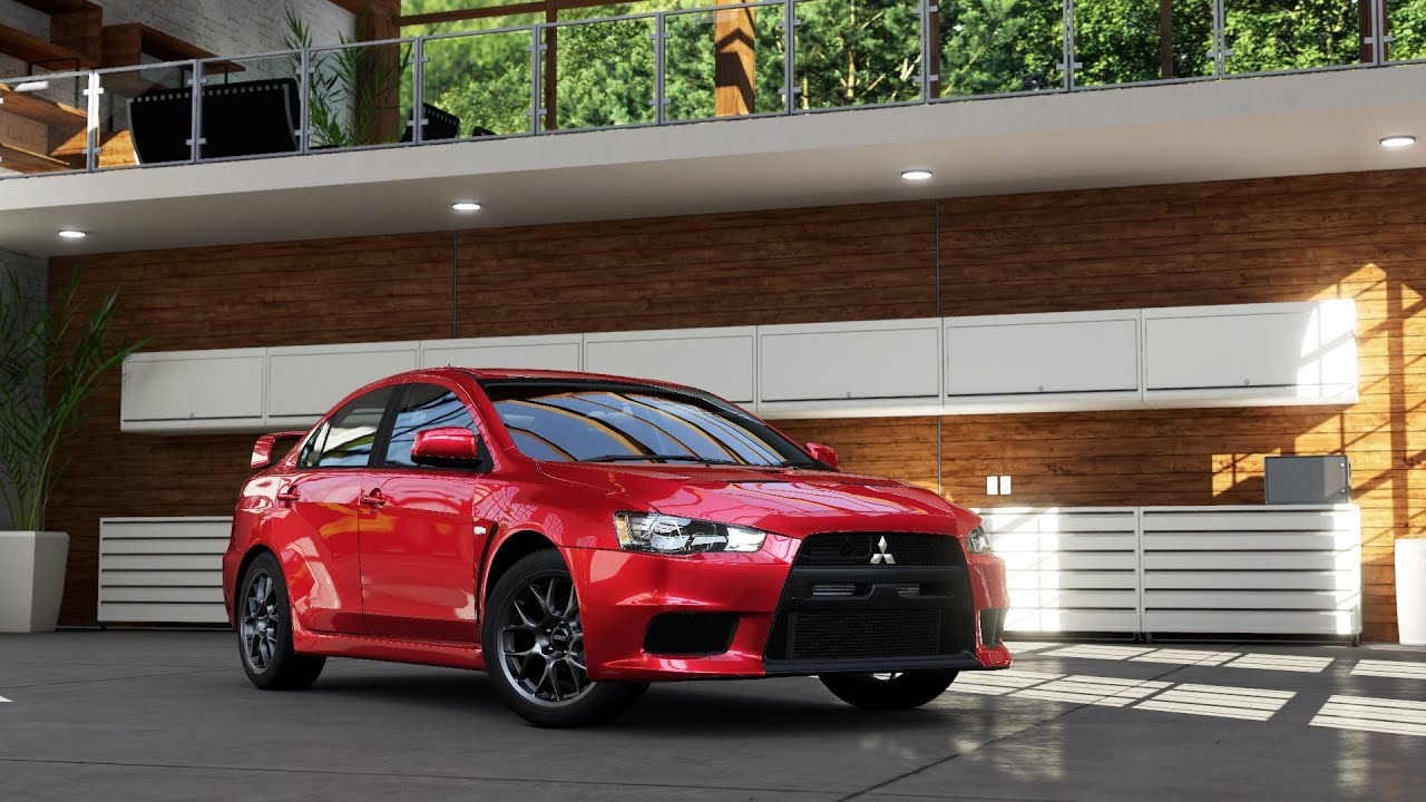 Forza Motorsport 5 | 2008 Mitsubishi Lancer Evolution X GSR