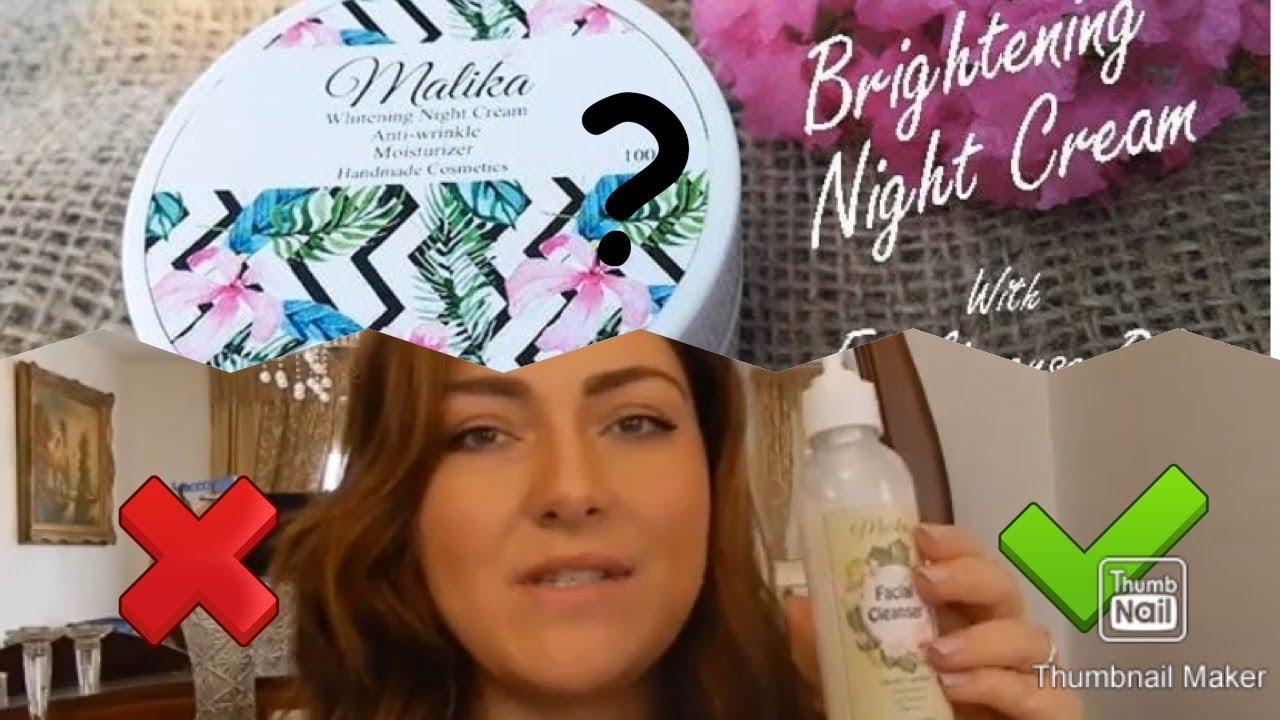 Egyptian Cosmetics Company Malika - Honest Review