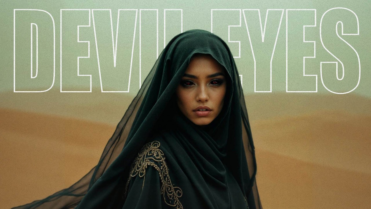 ZwiReK - Devil Eyes (Official AI Music Video) | Arabic Trap Music