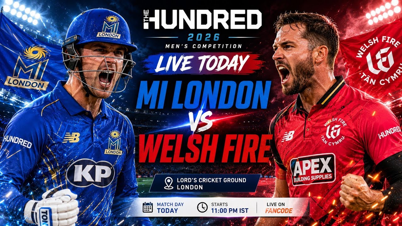 MI London vs Welsh Fire &bull; Full Match Highlights &bull; MI Londons wins the Thriller 