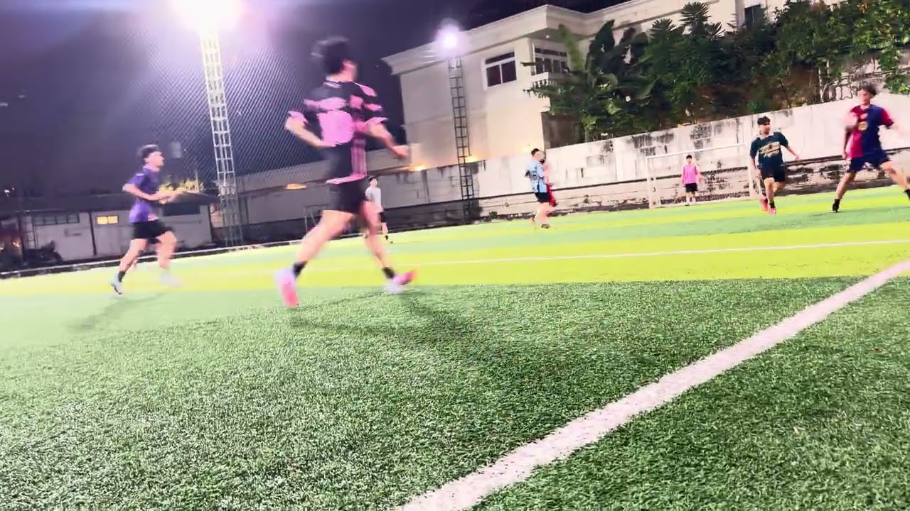 [Full Match] 18/02/26 ทีมเสื้อ ⚪️⚪️  Vs. ทีมเสื้อ 🔵🔵 4K