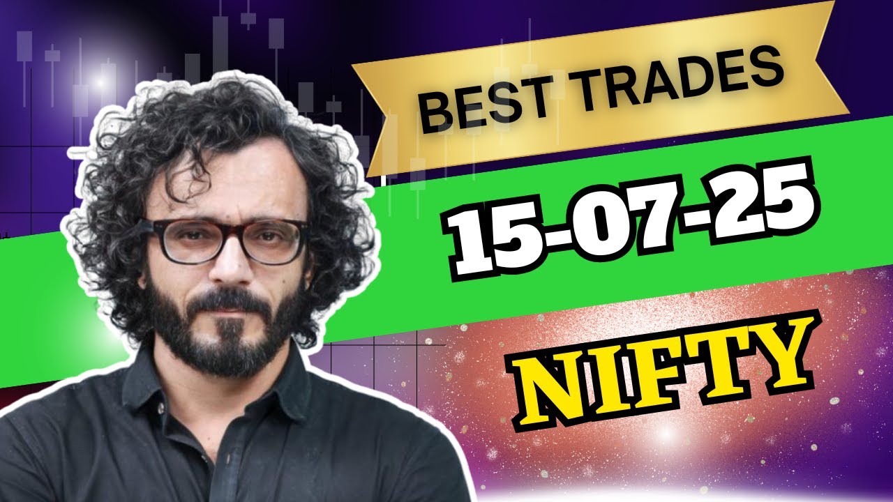 The BEST Trades of Today | 15 JULY Tuesday | Market Profile & Order Flow Trading