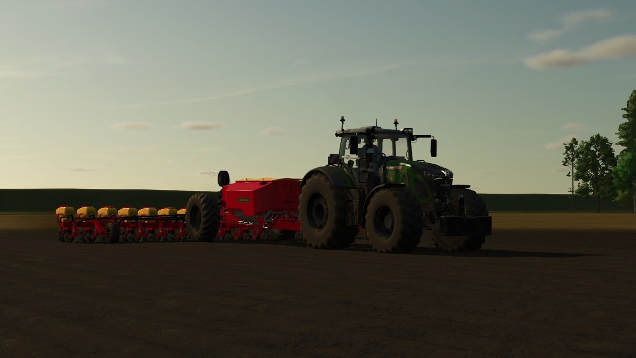 LS25/NF-Marsch #395/ 6 Felder neue Felder gekauft