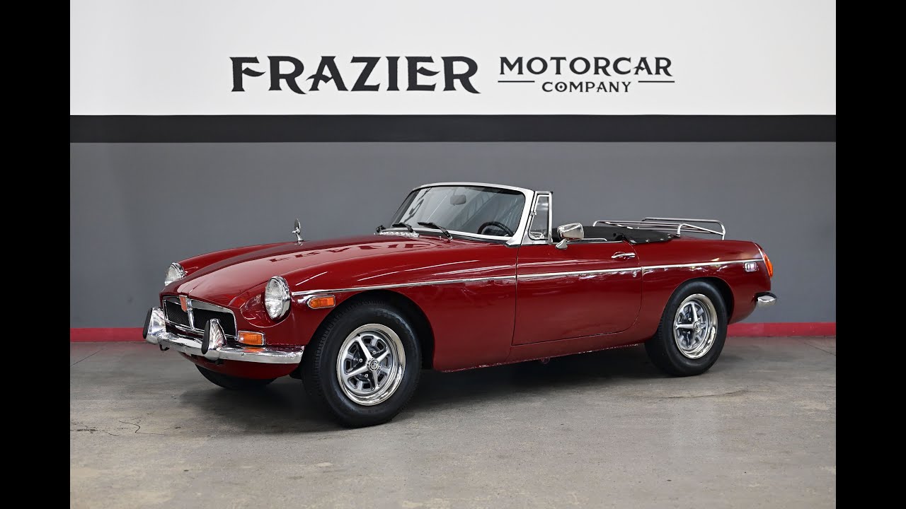 1974 MGB With Hardtop