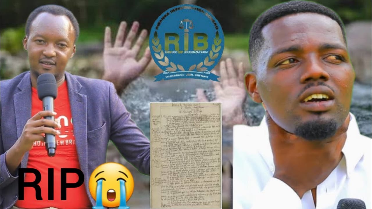😭Mwarimu clement mbere yo kwiyahura😭 umva urwandiko yasize😭 turarusomye  agahinda& turumiwe🕊
