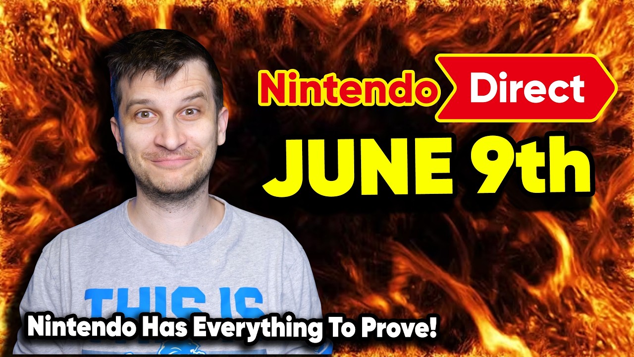 ВСЕ ТЕПЕРЬ ГОВОРЯТ О 9 ИЮНЯ!! И Nintendo ДОЛЖНЫ ВСЕМ ВСЁ ДОКАЗАТЬ