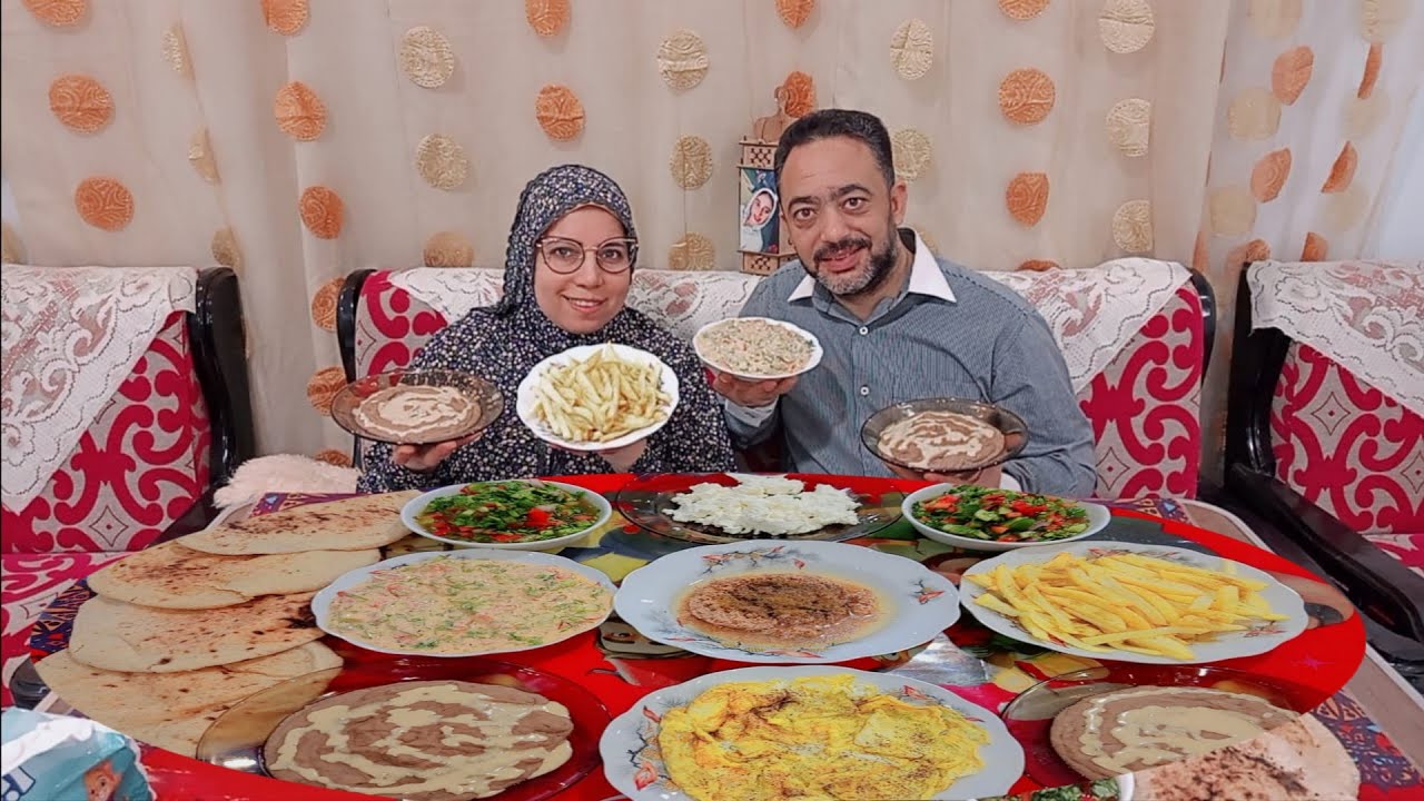 اول تحدي بيني وبين احمد في رمضان 🌙علي السحور سفره جامده جدا فاخر من الاخر مع عقاب الخسران 💥💪