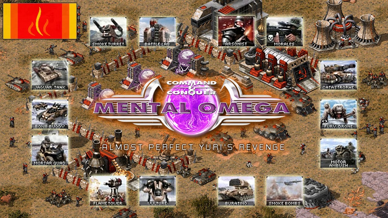 Mental Omega 3.3.5 | Презентация Latin Confederation