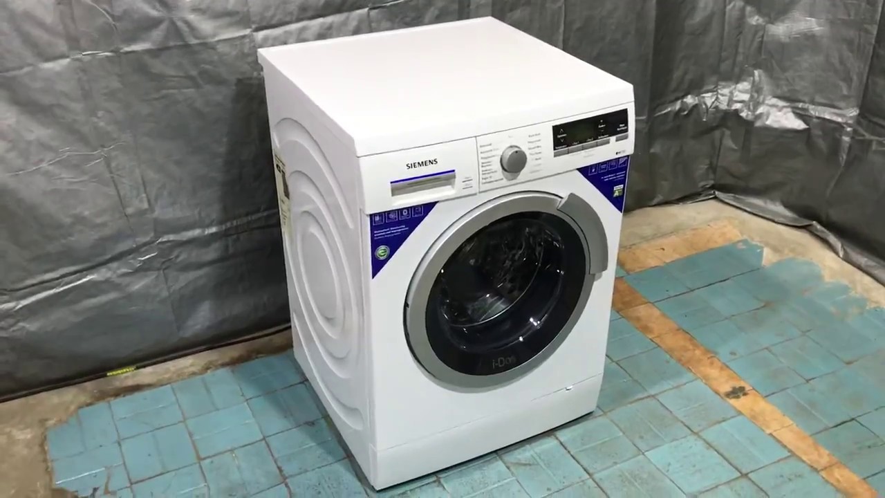 Стиральная машина Siemens I-Dos IQ700 Русский язык!