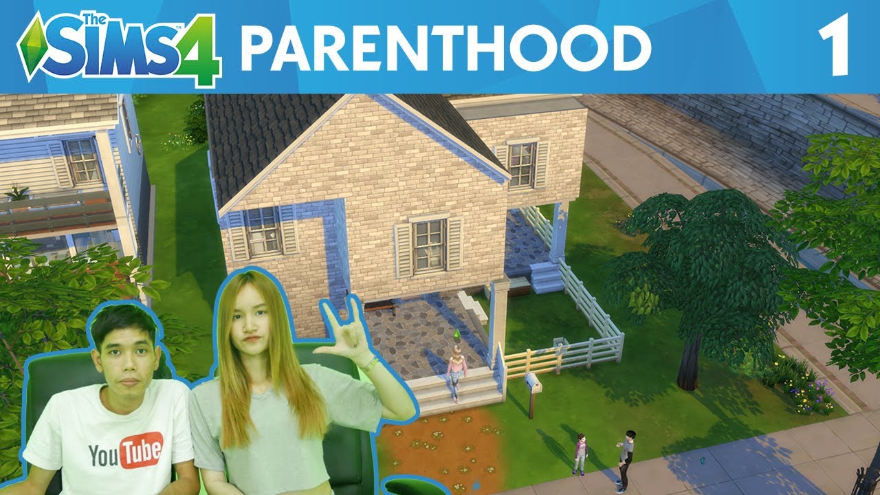 บ้านแสนสุขของเรา 4 คน | The Sims 4: Parenthood #1