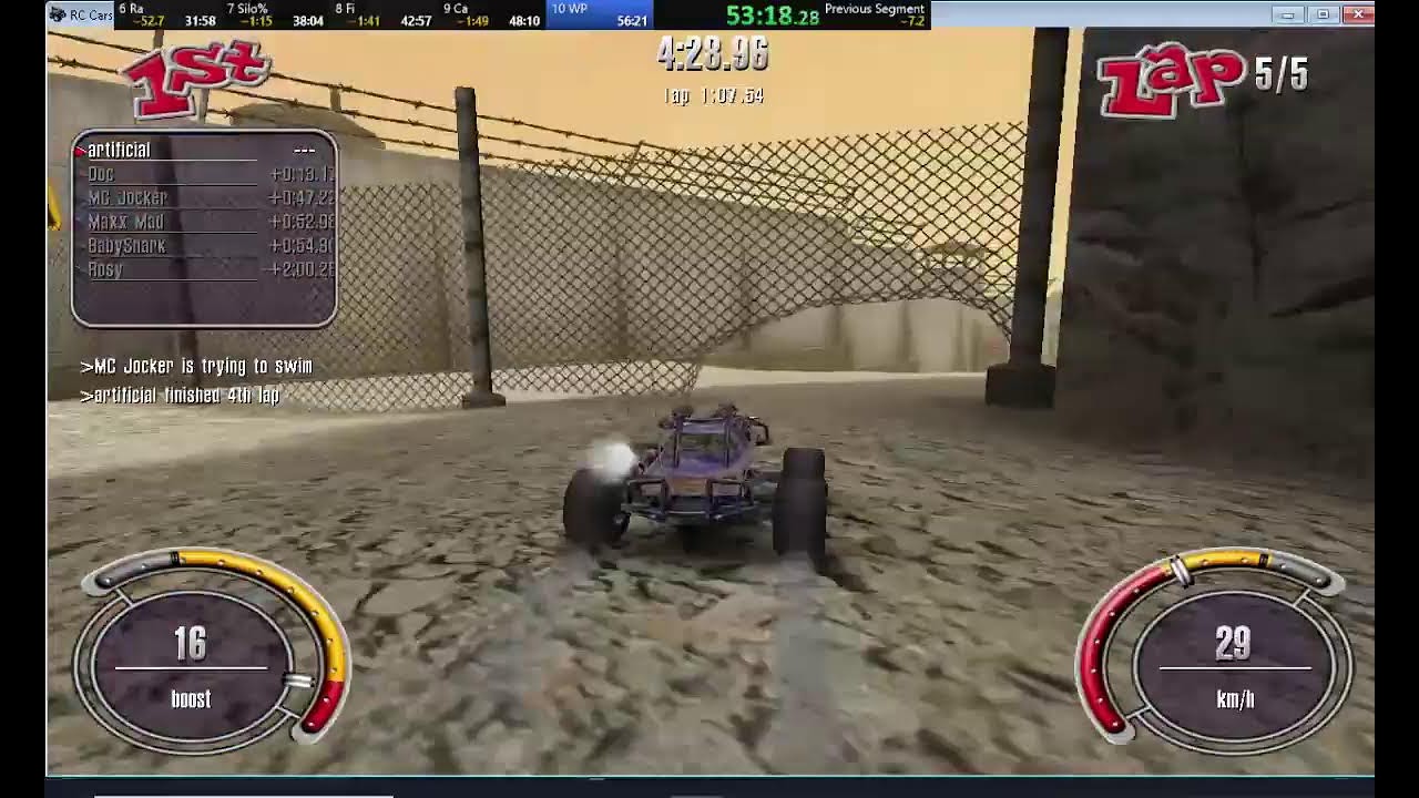 RC Cars / Недетские Гонки - спидраним чемпионат