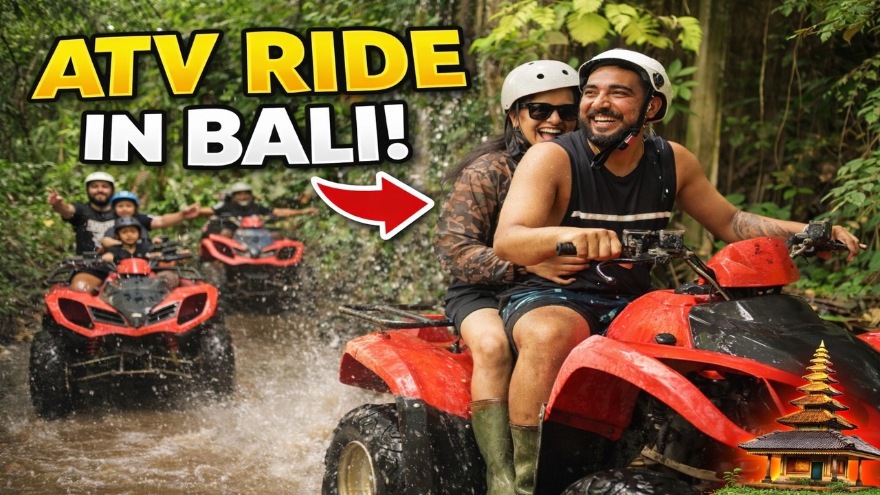 Is this the best view in Bali? | ATV Trails & Malini Uluwatu | Vlog 5 | BarakBeyondBorders