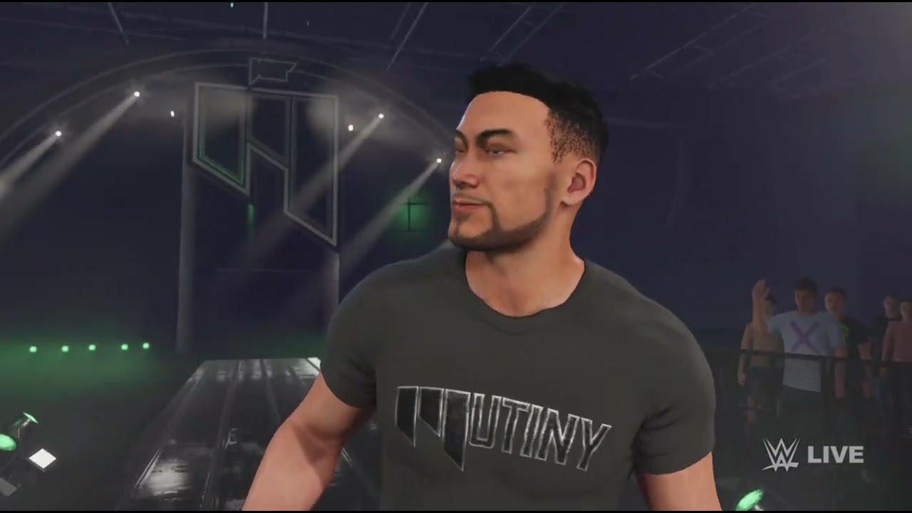 Wwe 2k25 nxt mutiny pre show ep:17