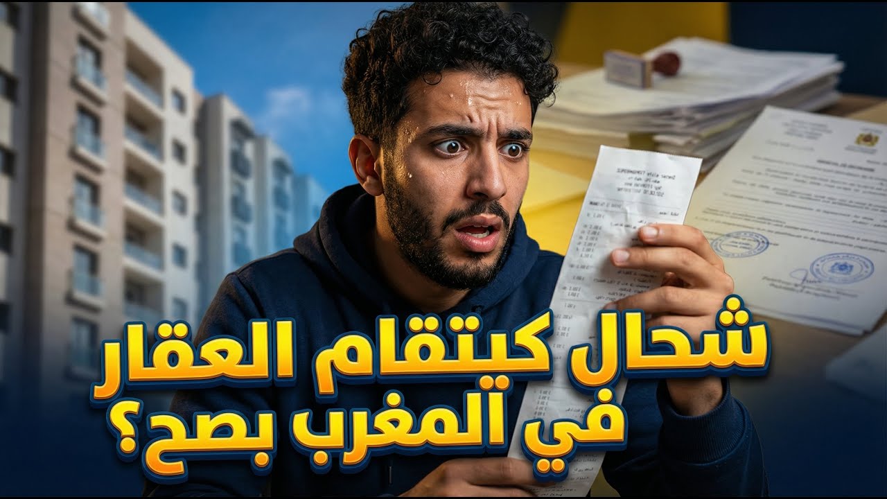 مصاريف التسجيل والتحفيظ وأتعاب الموثق 2026: كولشي بالورقة والستيلو