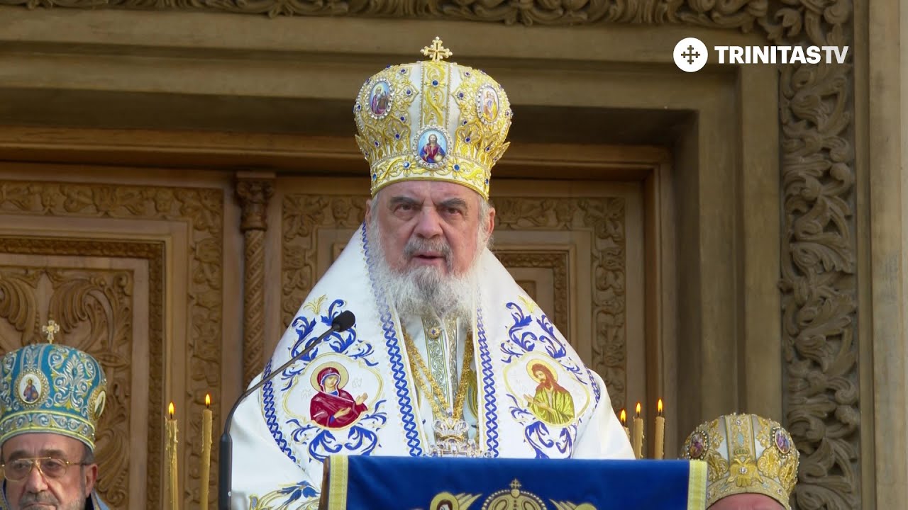 Predica Preafericitului Părinte Patriarh Daniel la Sărbătoarea Botezului Domnului