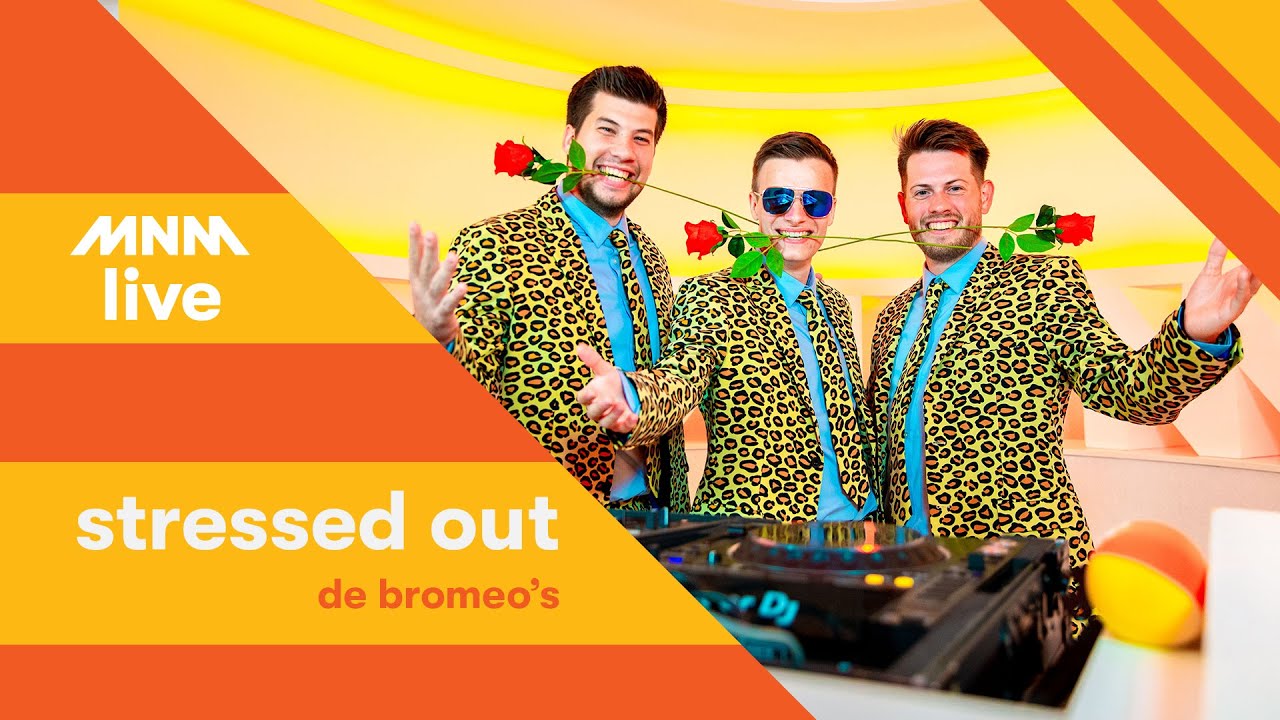 MNM Stressed Out: De Bromeo's