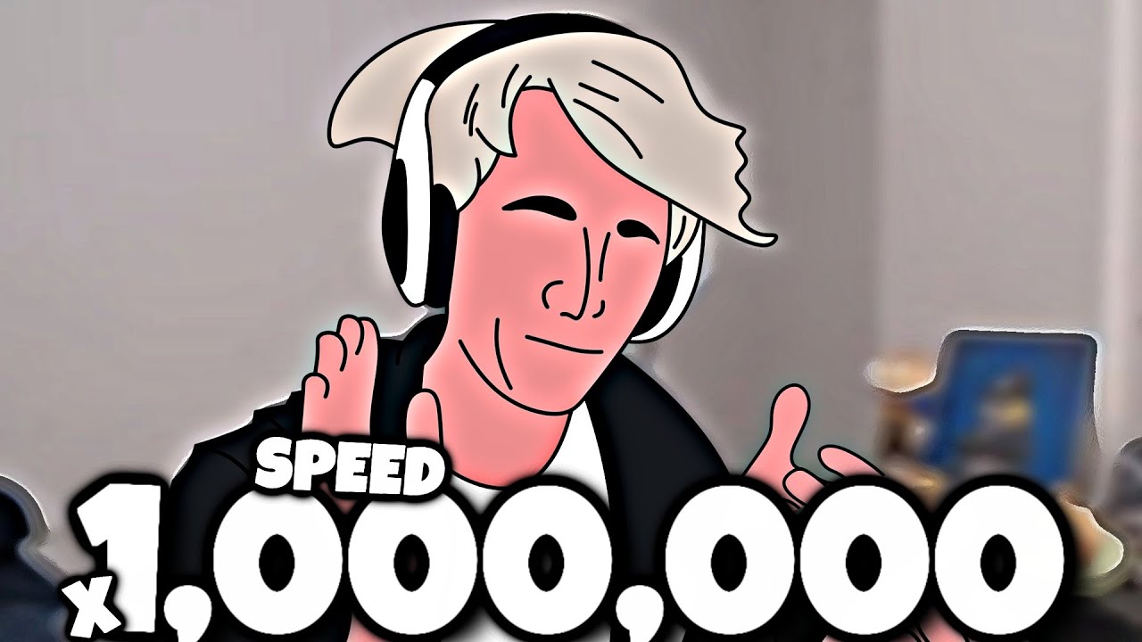 xQc Clap SPEED 1000000X