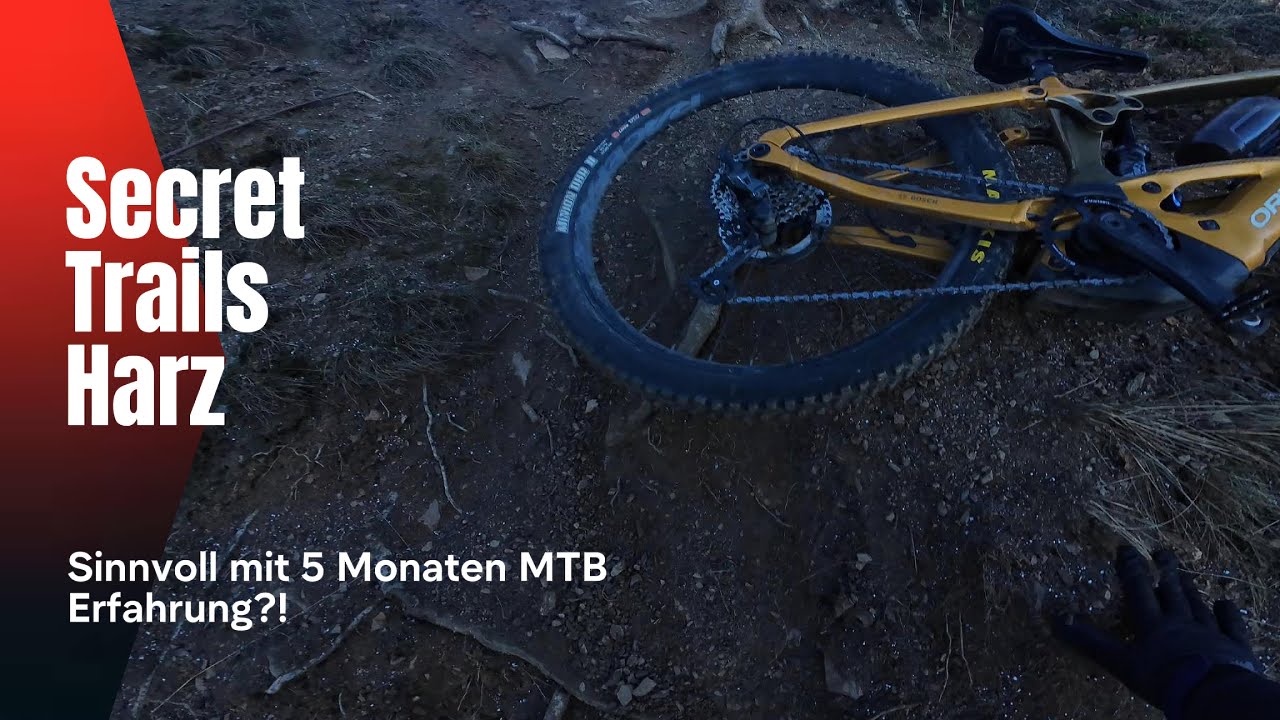 Steile Secret Trails Harz als Endgegner mit der Reisegruppe Ilsenburg #harz  #mtb #emtb #enduro