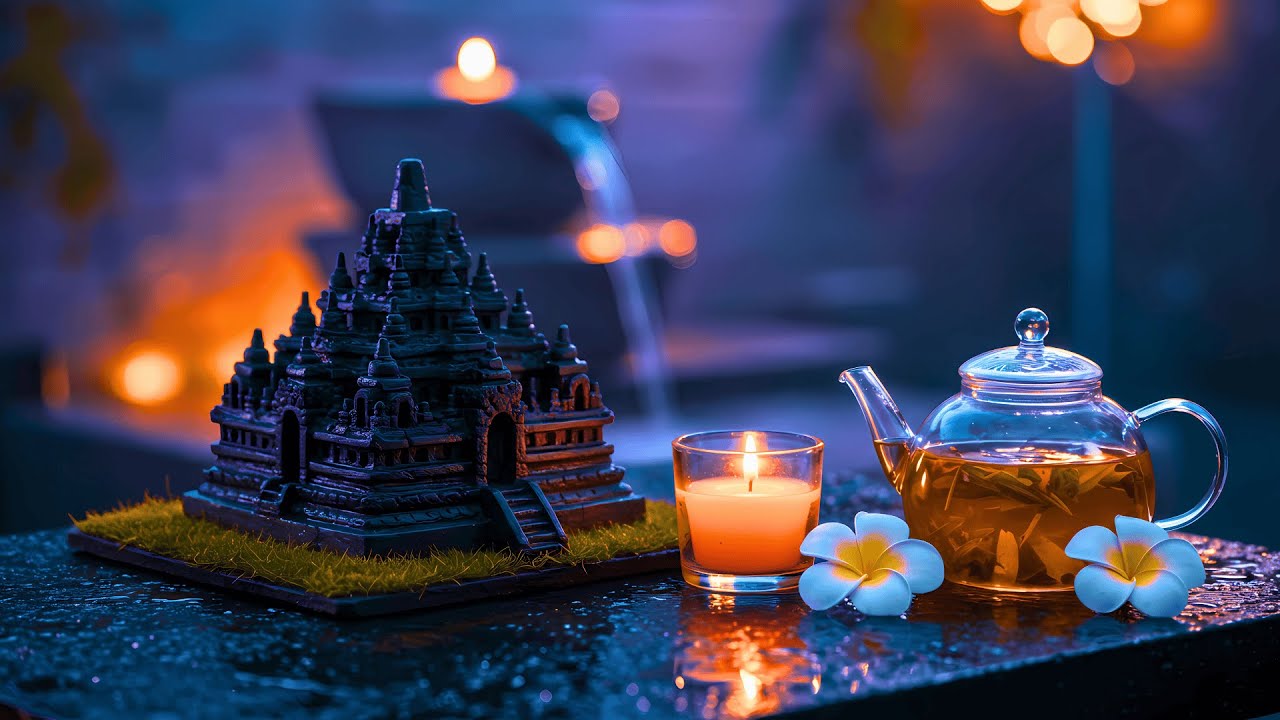 Relaxing Sleep Soundtrack 😴 Deep Insomnia Relief and Stress Healing Music for Restful Sleep