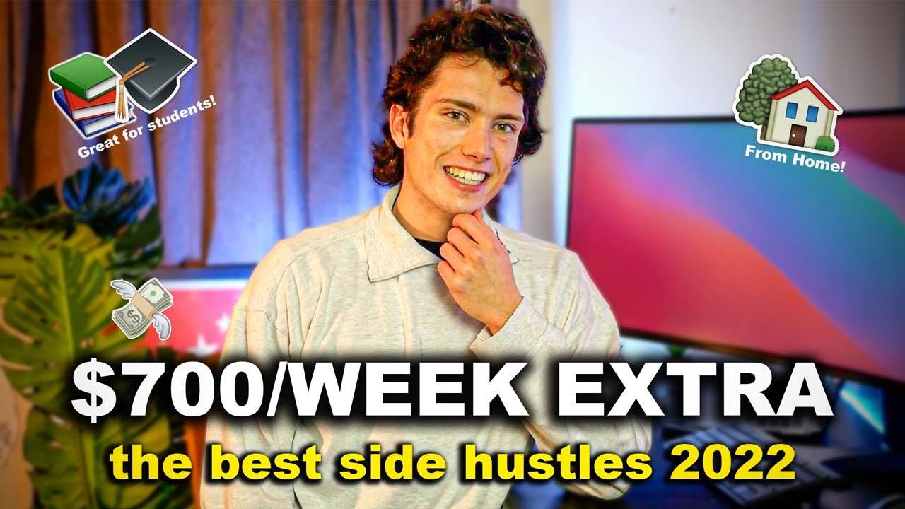 5 BEST SIDE HUSTLES TO MAKE MONEY IN 2022! | How I make $700 Per Week