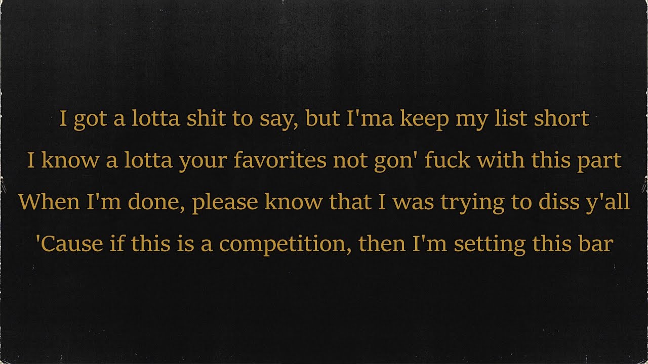 J.I.D - Slick Talk (Lyrics)