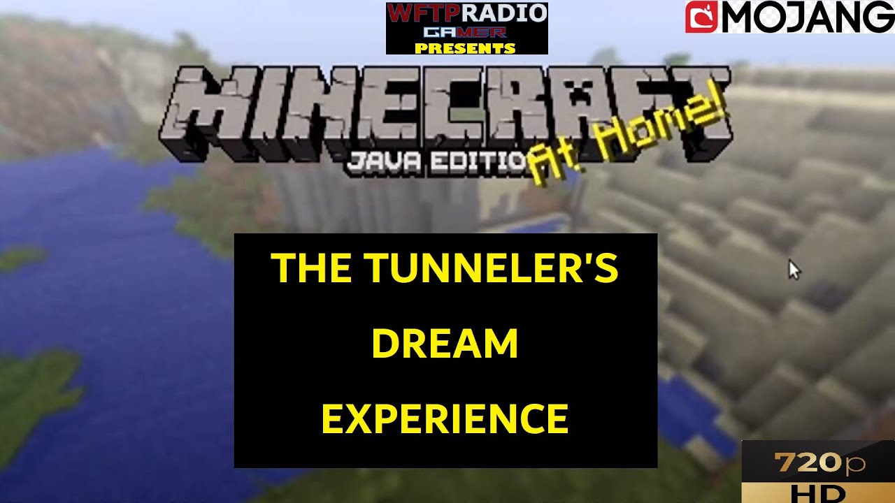 Minecraft Java Edition (PC): Tunneler's Dream Experience NO COMMENTARY [WFTPRadio Gamer]