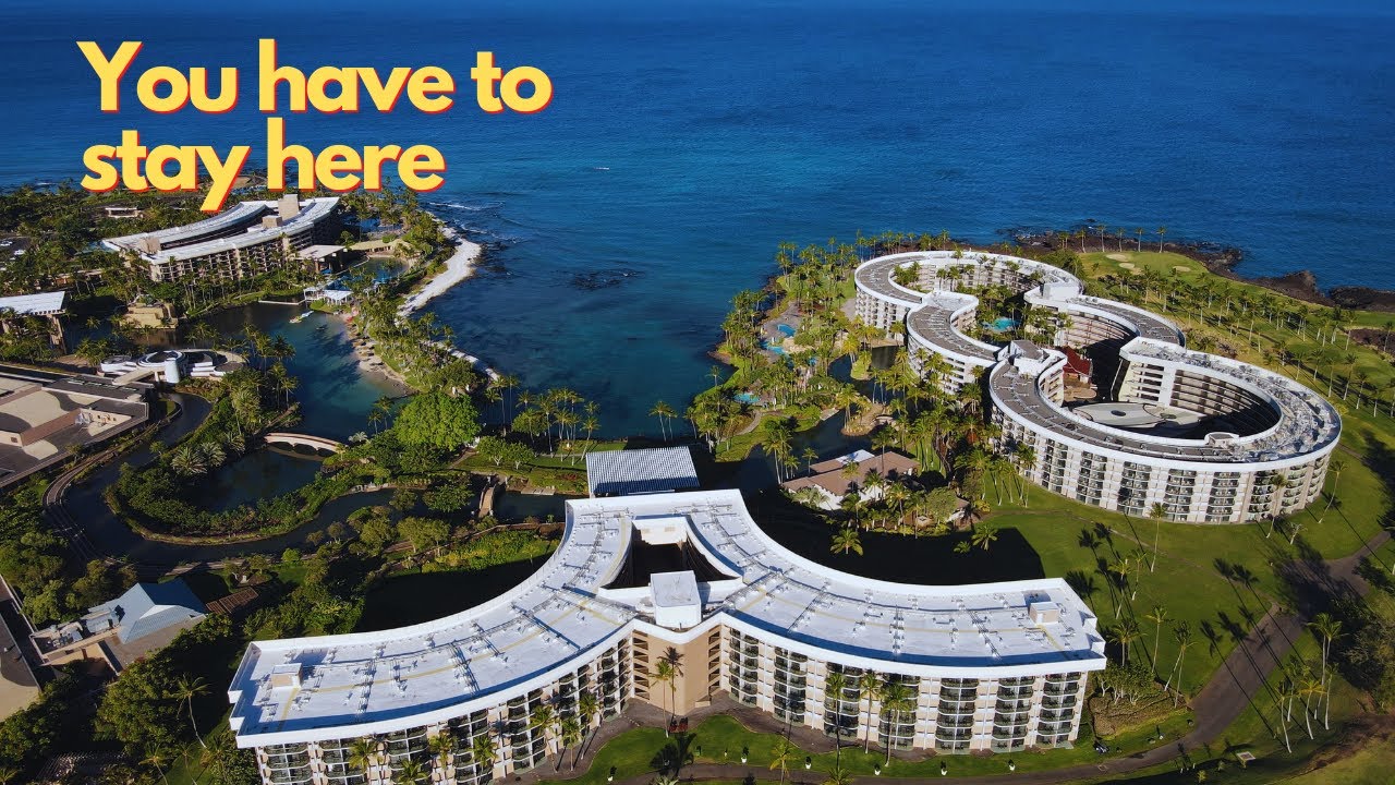 Hilton Waikoloa Village | Это лучший курорт на Большом острове?