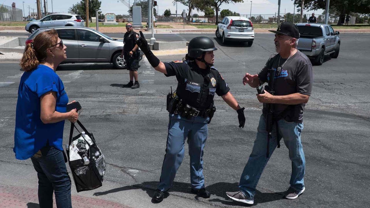 El Paso police speak to reporters the day after shooting