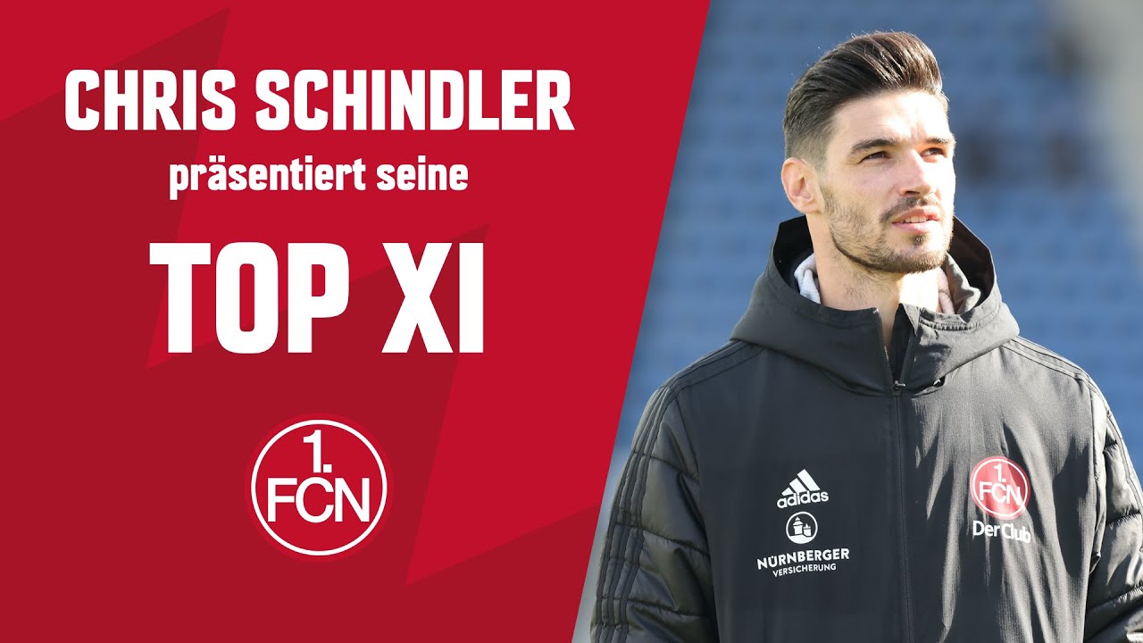 Meine Top XI - mit Christopher Schindler | 1. FC Nürnberg