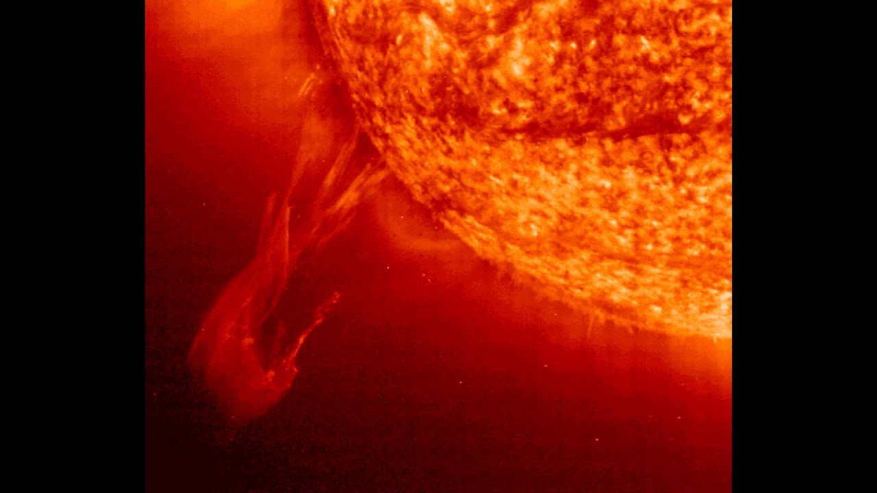A Twisted Solar Eruptive Prominence