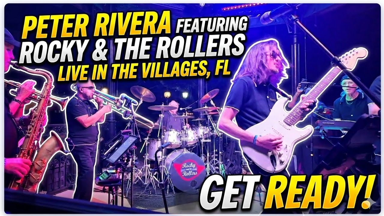 Peter Rivera LIVE 