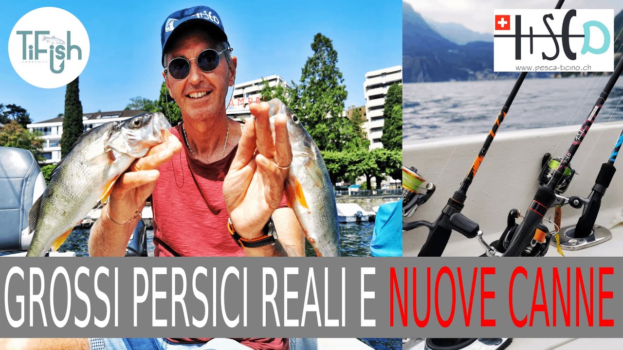 GROSSI PERSICI REALI DALLA BARCA - Test nuove canne 2021 