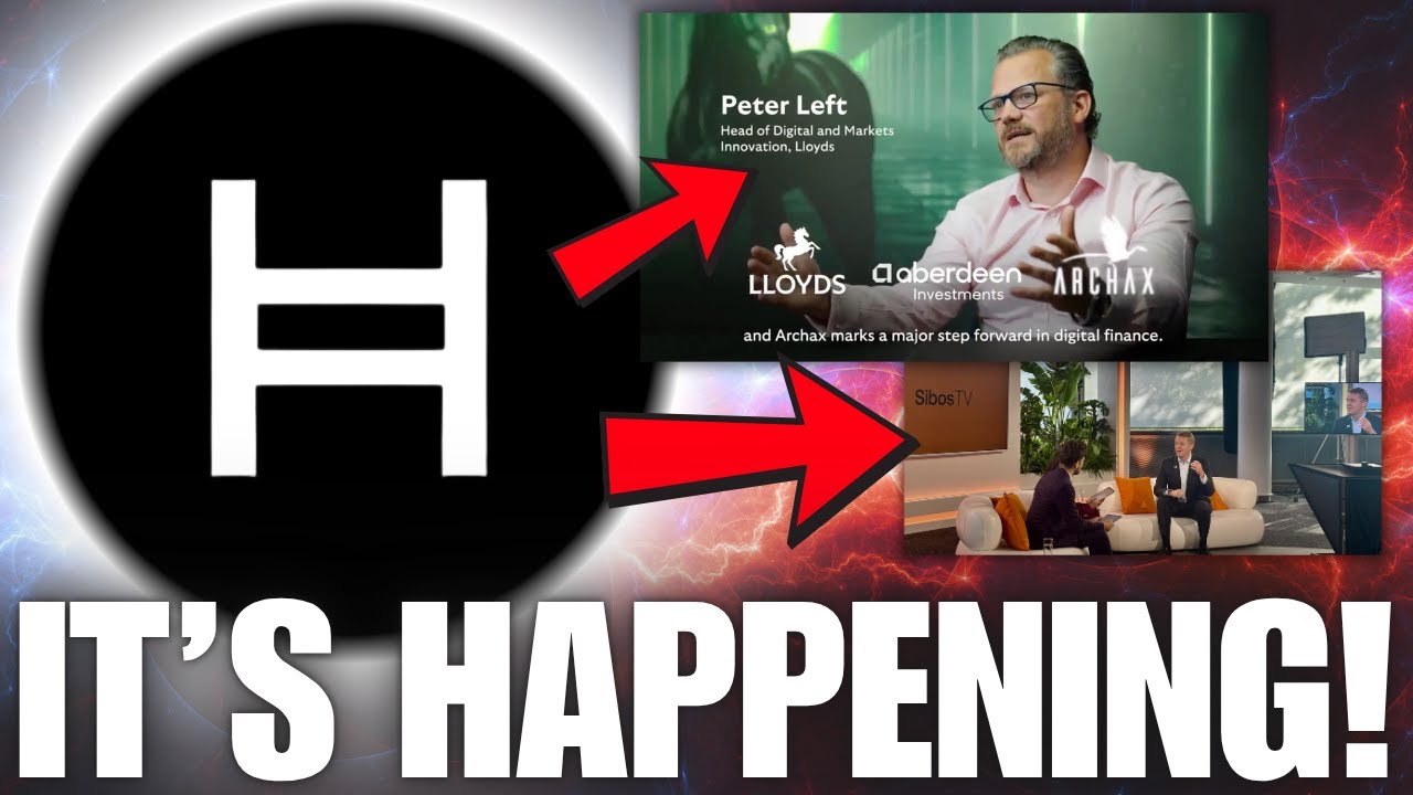Hedera Hashgraph HBAR сыграет важную роль в будущем финансов!! Готовьтесь сейчас...