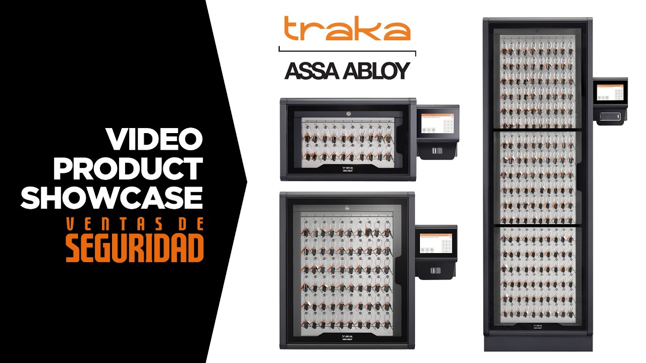 Video Product Showcase: Traka Touch Pro