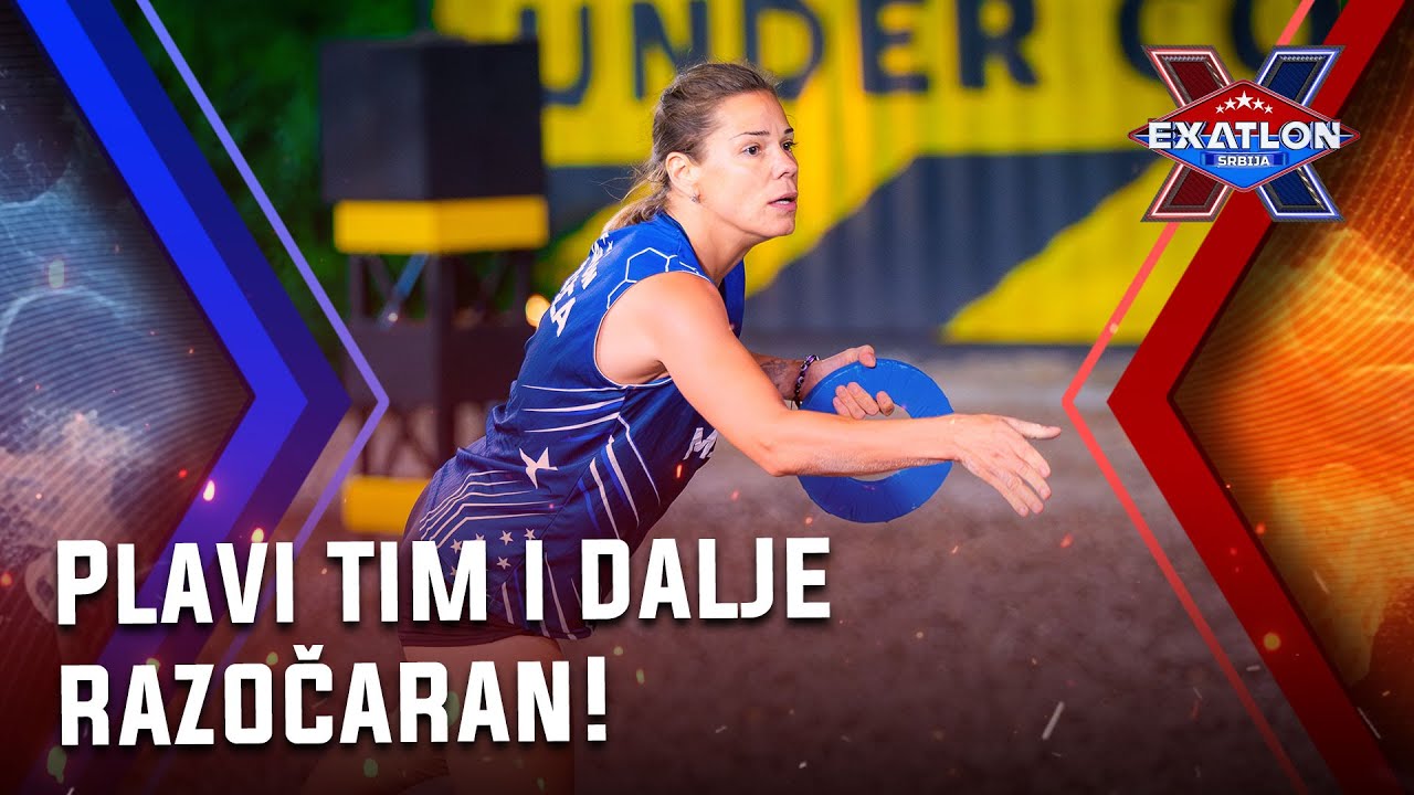 Exatlon Srbija: Epizoda 10 | Plavi tim i dalje razočaran! Crveni tim likuje! Da li imaju opravdanje?