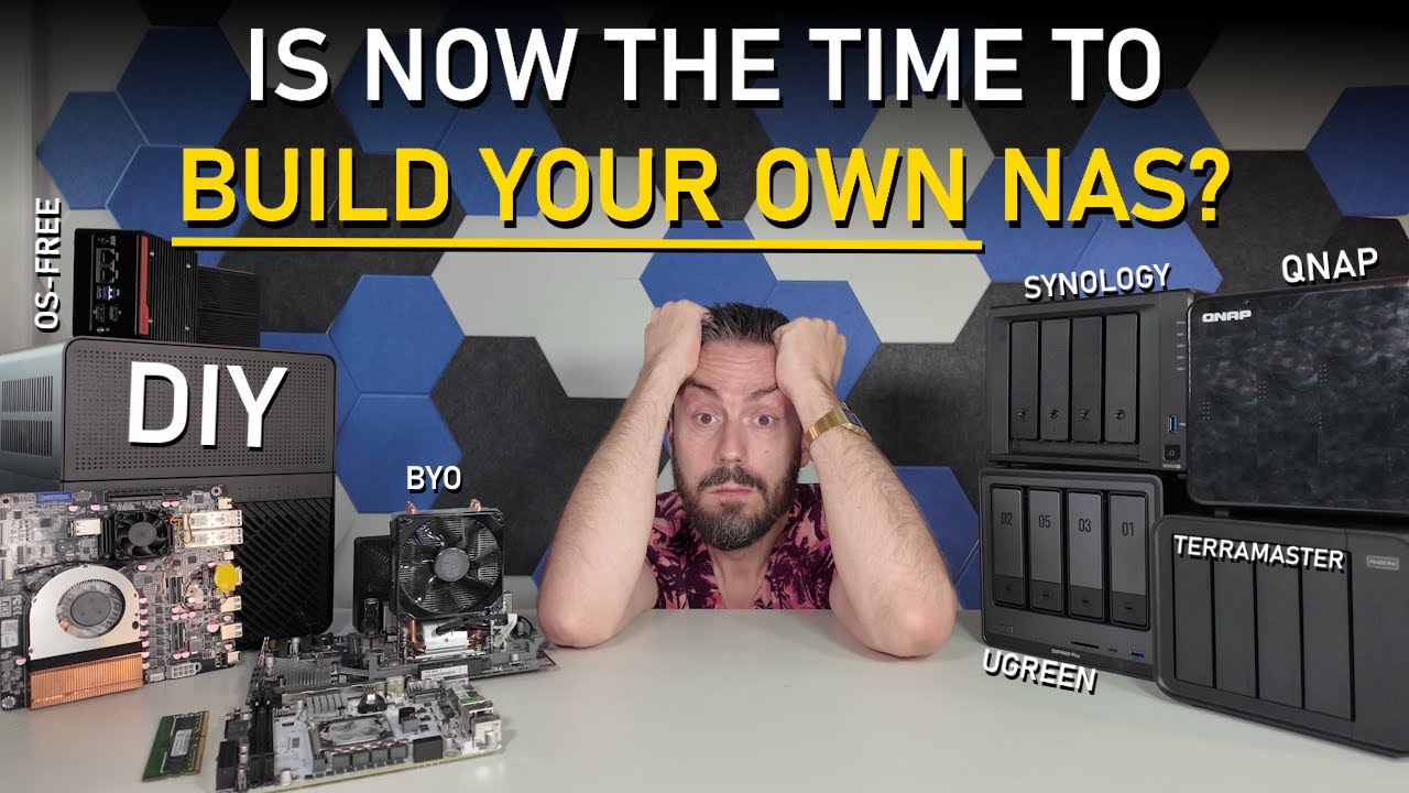 Is NOW the Time for DIY NAS? Should You Ditch Synology, UniFi UNAS, UGREEN, Terramaster or Asustor?