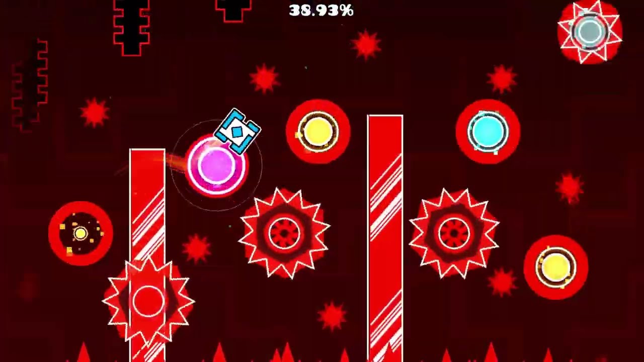 (Insane Demon) DiamonD 100% by Jerry4 (Run at 7:52) (Song: TheFatRat - Windfall)
