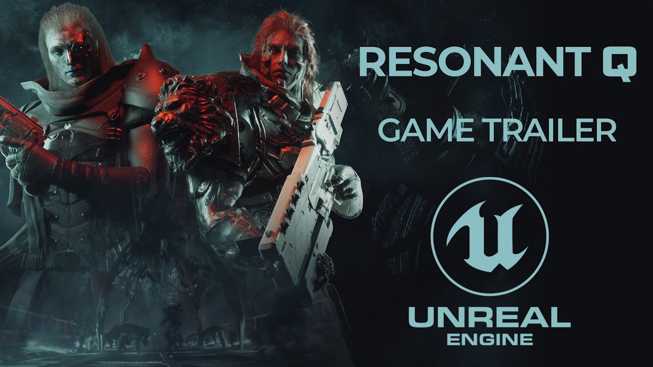 Resonant Q | Next-Gen Gameplay & Cinematic Trailer | UE5