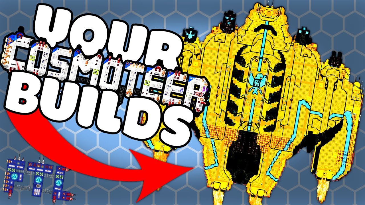 WHO IS STRONGEST? - Cosmoteer Gameplay