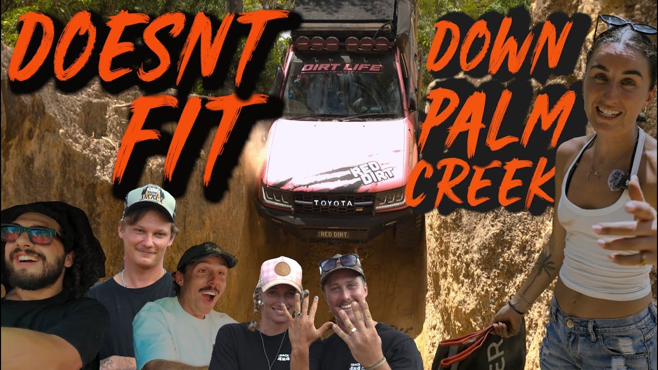 Отчет о повреждениях старой железнодорожной линии Palm Creek