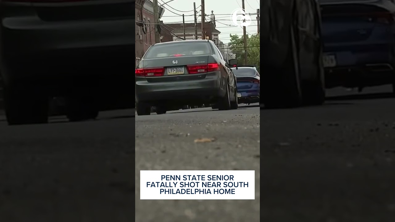 Penn State senior fatally shot near his South Philadelphia home
